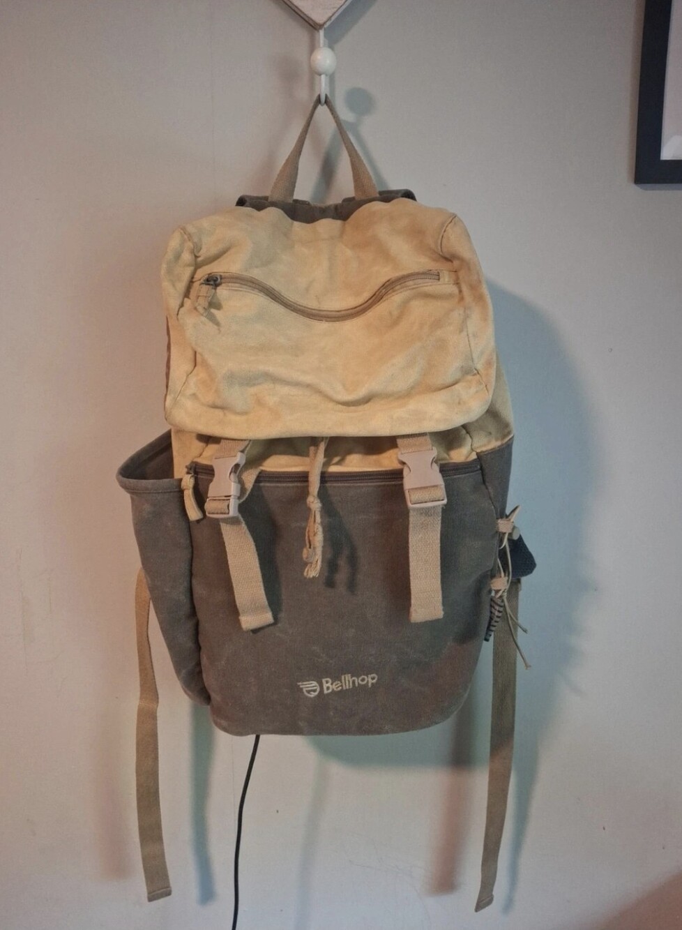 (Read Description) Field & Co. Vintage Cotton Collection Rucksack (Style F0034)